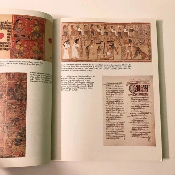 Vintage 1992 History of Writing Albertine Gaur Cross River Press Softcover Book - Picture 11 of 16